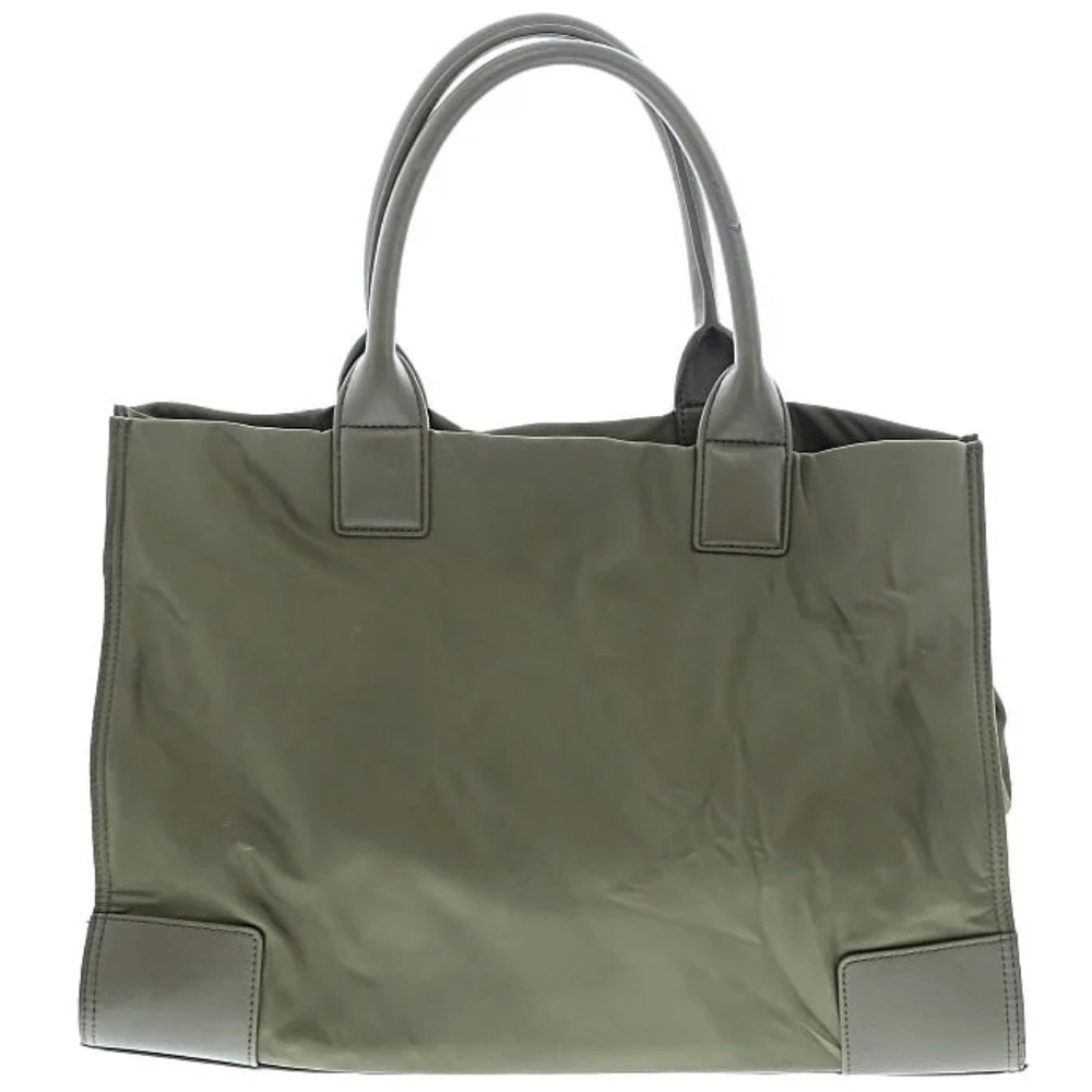 Tory Burch Olive Green Tote Bag - Picture 2 of 10